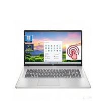 HP 17 Business Laptop 17.3" HD  Touchscreen Intel 10-core 7 150U (> i7-1355U),16GB RAM,1TB SSD, Backlit USB-C, Wi-Fi 6,Windows 11 Pro, Silver