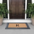 thumbnail image 5 of A1HC Natural Rubber & Coir 24x39 Monogrammed Doormat For Front Door, Anti-Shed Treated Durable Doormat for Outdoor Entrance, Heavy Duty, Low Profile, Easy to Clean, Long Lasting Front Porch Entry Rug, 5 of 7