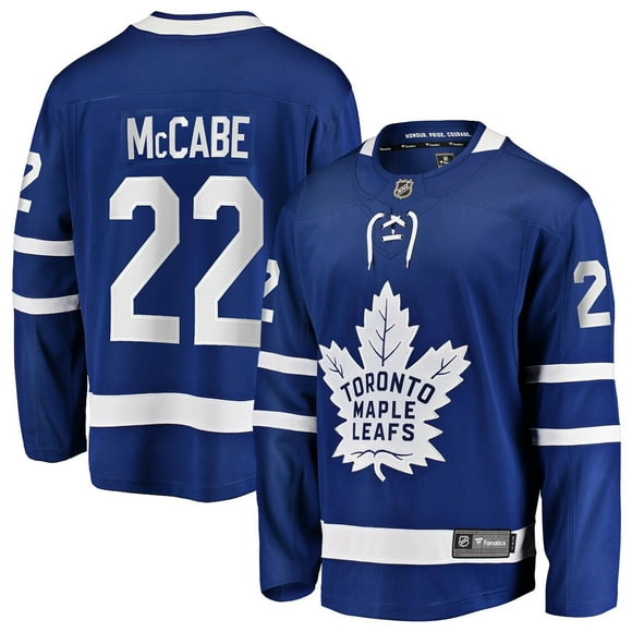 Jake McCabe Toronto Maple Leafs NHL Fanatics Breakaway Home Jersey, Medium