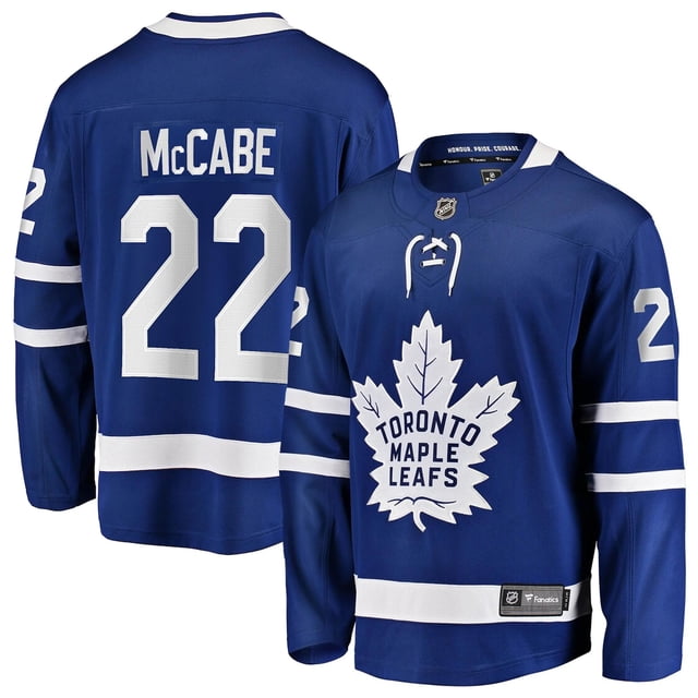 Jake McCabe Toronto Maple Leafs NHL Fanatics Breakaway Home Jersey, Small