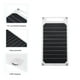 thumbnail image 3 of Solar Mini Panel Solar Luz Delgada Celda Solar Cargador de Batería USB Cargadores de Batería Portátil, 3 of 7