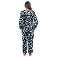 thumbnail image 4 of Just Love Adult Bodysuit with Animal Prints / Pajamas (Cow, X-Small), 4 of 6