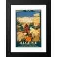 thumbnail image 2 of Léon Cauvy 18x24 Black Modern Framed Museum Art Print Titled - Algeria (1930), 2 of 5