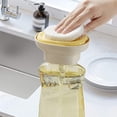thumbnail image 1 of Ltdhehe Presser Laundry Det Ergent Dispenser Liquid Laundry Soap Dispenser Portable Foaming Dishwashing Liquid Det Ergent Bottle S For Kitchen S Ink Dish Soap Hand Wash, 1 of 5