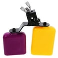 thumbnail image 4 of ORDDIART Metal Cowbells Hand Held Percussion Block Shape Music Practice 1Set, 4 of 6