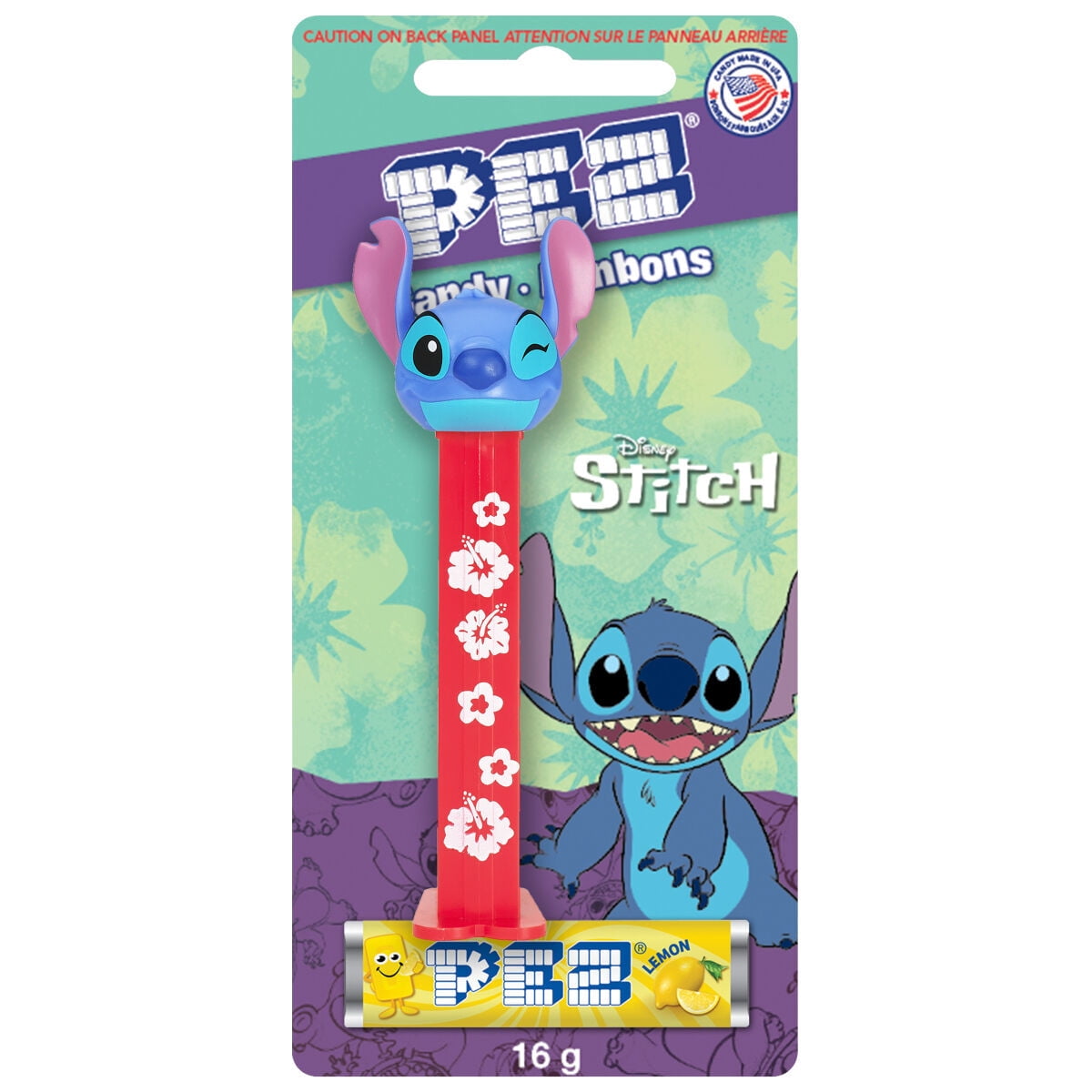 Distributeur Pez Stitch 16 g