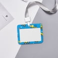 thumbnail image 6 of Cauagu Cute Car Cartoon for ID Badge Holder,Badge Holder with Windows Key Card Work Badge Sleeve for Office/ Factory/ID Credit Cards/Proximity Key Cards, 6 of 7
