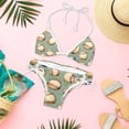 thumbnail image 6 of Baseball Detachable Sponge Adjustable Strap Bikini Set Swim Wear 2-Pack Beach Swimsuit, 6 of 6