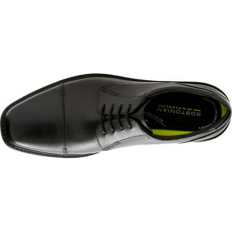 Men s Bostonian Wenham Cap Toe Derby Walmart