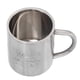 thumbnail image 1 of Taza de té de acero inoxidable Jadeshay Doble Pared 220 ml, 1 of 12