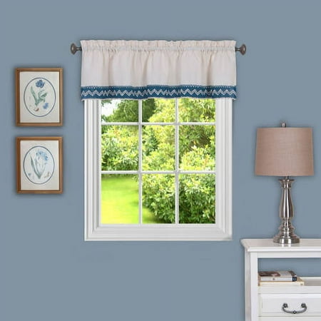 Achim Camden Decorative Window Curtain Treatment