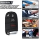 thumbnail image 3 of 1 Set Herramienta de Programación de Llaves Control Remoto para Dodge Journey 2011-2017 M3N-40821302 4 Botón 433Mhz, 3 of 7