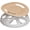 White, variant on Bingirl Round Swivel Chair with Armrests, Rotating Plastic Desk Chair, Apple Green