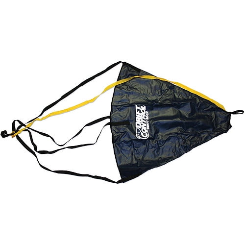 Lindy Drift Control Drift Chaussette Sac Parachute Drift Ancre pour Bateau de Pêche, Série Pêcheur, 36"