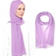 thumbnail image 2 of Hijab de Gasa Elegante y Modesto Sonducket Bufanda Chal Rosa Beige, 2 of 6