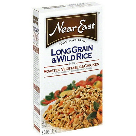 Near East Roasted Vegetable & Chicken Long Grain & Wild