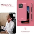 thumbnail image 7 of TUDIA MergeGrip Motorola ThinkPhone Case 2023 Dual Layer Screen and Camera Protection - Smokey Pink, 7 of 7