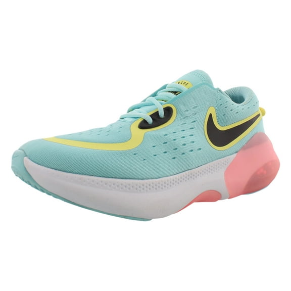 Nike Joyride Dual Run Gs Girls Shoes Size 7, Color: Glacier Ice/Black/Lava Glow/Light Zitron