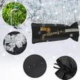 thumbnail image 4 of Outdoor Faucet Cover for Winter Freeze Protection - Reusable Thick Insulated Spigot Cover, Waterproof Hose Bib Cover (25"x14") ﻿, 4 of 5