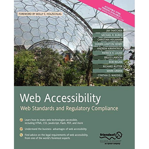 Pre-Owned Web Accessibility: Web Standards and Regulatory Compliance (Paperback) 1590596382 9781590596388