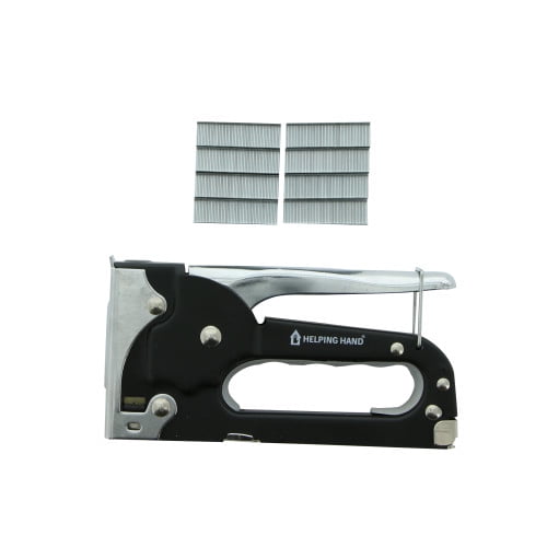 Helping Hand Medium Duty Staple Gun with Staples Helping Hand Medium Duty Staple Gun with Staples