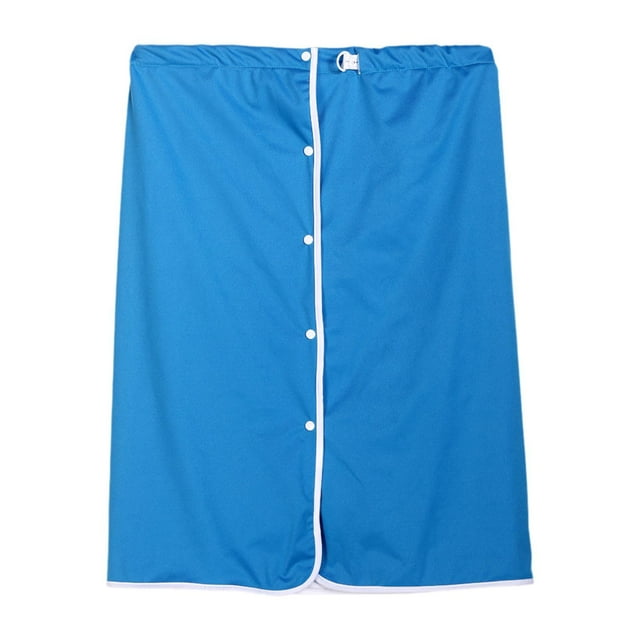 Xuanheng Alèse d'Incontinence Portable Lavable Réutilisable Anti-Fuite Bleu TG