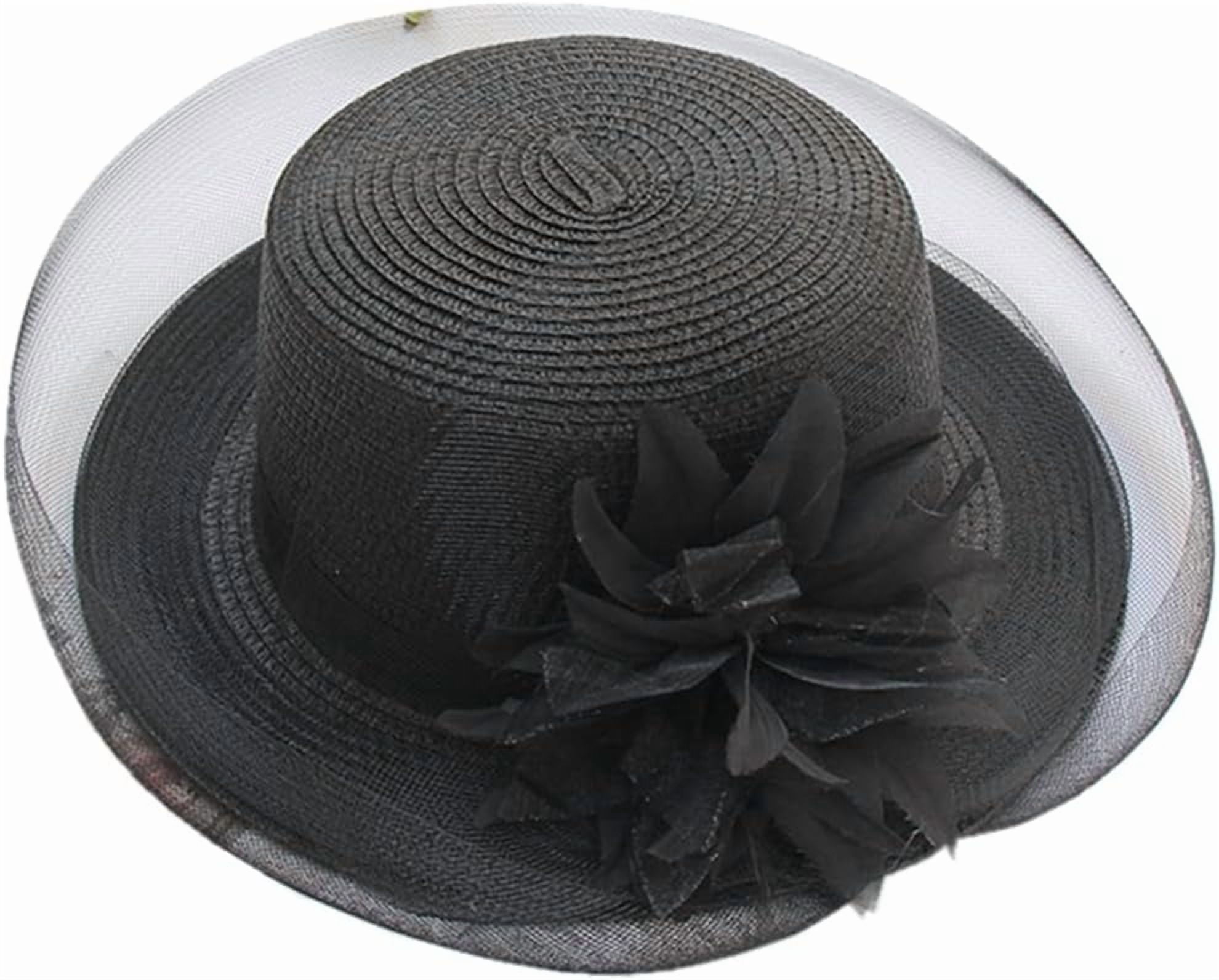 BTB Los Angeles Sadie Tropics Straw Hat, s, Brown - Walmart.com