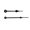 0046 blackheads, variant on WINDLAND Clock Mechanism Quartzs Movement Machine Wall Hand Pointers Set Clockworks