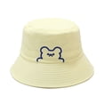 thumbnail image 2 of Sombrero de Pescador Minnieouse anti-sol unisex algodón Amarillo, 2 of 6