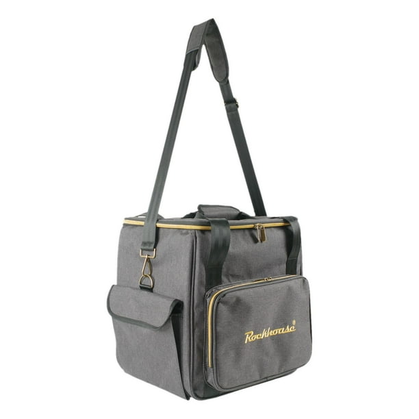 Vinyl Storage Bag CD Bolsa de almacenamiento LP Caja de almacenamiento de almacenamiento Portable Folleto de recolección Organizador Caja de