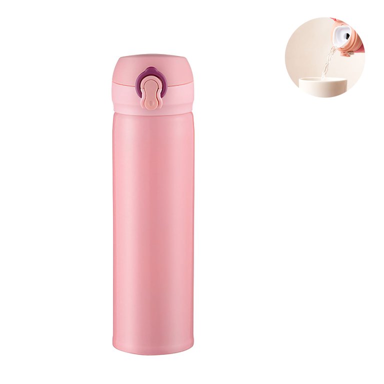 Water Bottle Stainless Steel Thermos For Tea Drinkware Vacuum