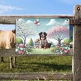 thumbnail image 2 of Happy Mother's Day Best Bernese Mountain Dog Mom Ever Horizontal Metal Aluminum Sign Berner Lover Gifts Wall Art Home Decor - 03002, 2 of 5