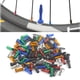 thumbnail image 4 of Tapas de 14mm para radios de ciclismo, pezones para bicicleta, pezones para radios de rueda de colores, 4 of 5