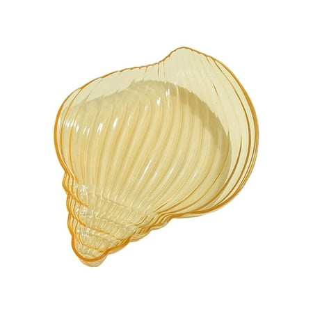 

Plastic Tray Serving Dish Conch Seashell Photo Prop Dinner Plate Fruit Plate Drop shipping