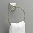 Delta Portwood Towel Ring in SpotShield Brushed Nickel