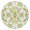 Yellow, variant on Tablecloth Ethnic Abstract Decorative Pattern Mandala Inspired Waterproof Round Cover with Elastic Edges for Elegant Use