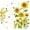 multicolorFree Size, variant on Aidoshy Wall Paper Peel and Stick Modern,Sunflower Wall Sticker Living Room Bedroom Background Wall Sticker Removable Wall Sticker for Bedroom Bathroom Cabinets Decor Vinyl