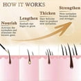 thumbnail image 2 of 1-3pcs Eyelash Growth Serum Lengthen Thicken Volumize Eyelashes Curl Eyebrows Gentle And Effective Non-irritating Sensitive Skin NEW, 2 of 4