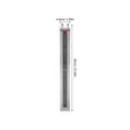 thumbnail image 2 of FOMIYES Medidor De Presión Con Tubo En U Para Gas Compatible Con Sistemas Residenciales Y Comerciales, 2 of 8
