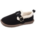 thumbnail image 2 of Zapatos Mujer Antideslizantes Cómodos Slip On para Otoño Invierno (37) Negro Wdftyju Tenis De Mujer Tenis De Hombre, 2 of 5