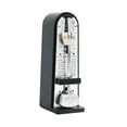 thumbnail image 3 of Mechanical Metronome Metal Professional Metronome for Drums Music Instrument Black, 3 of 8