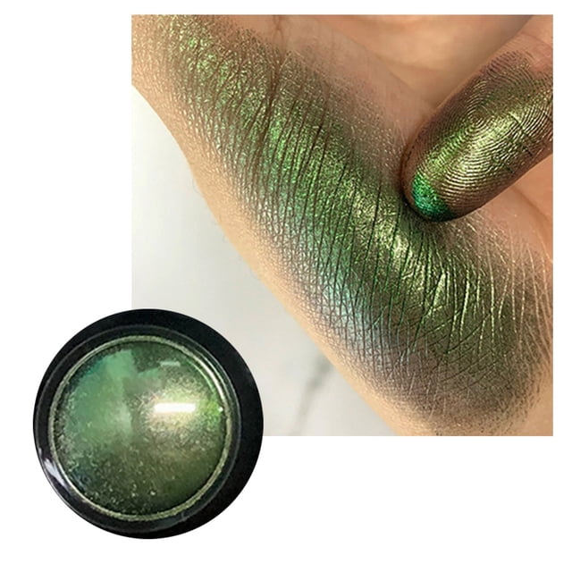 Color Change Eyeshadow Powder Pigment Eyeshadow Makeup Pearl Powder High Light Multi Color, Makeup Eye Shadow