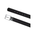 thumbnail image 3 of CTM  Reversible Perforated Dress Belt (Men Big & Tall), 3 of 5