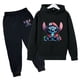 thumbnail image 3 of Conjuntos de sudadera de Stitch Disney para niños, sudaderas y pantalones cálidos de moda, traje de 2 piezas, ropa de exterior de moda, regalos de cumpleaños y Navidad, 3 of 5