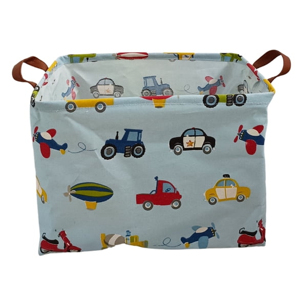 Large Children'S Toy Snack Basket Folding Storage Box