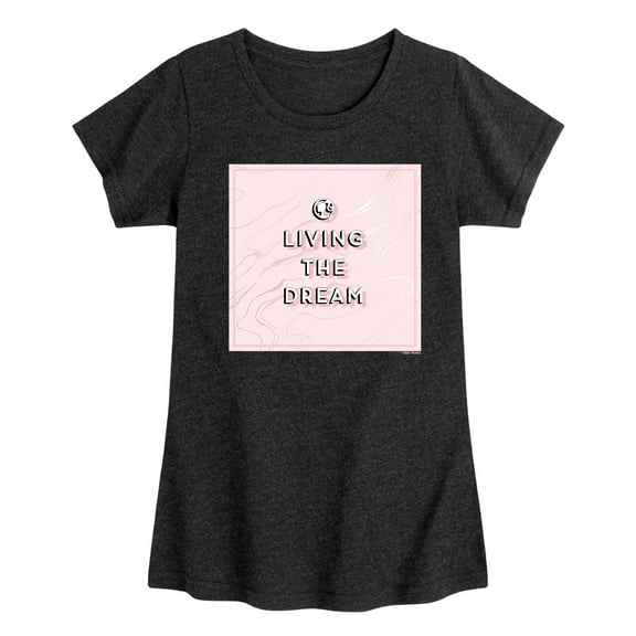 Barbie - Living The Dream - Toddler And Youth Girls Short Sleeve Graphic T-Shirt