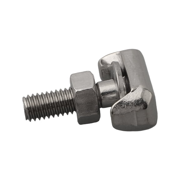 T-Bolt Stainless Steel Battery Terminal Connectors Cable Screw Car Accessories