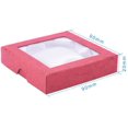 thumbnail image 2 of FFIY Jewelry Gift Box Set, 12Pcs 3.5x3.5x0.7 Inch Cardboard Small Jewelry Boxes Gift Packaging Boxes for Bangle Bracelet Necklace, Random Color, 2 of 7