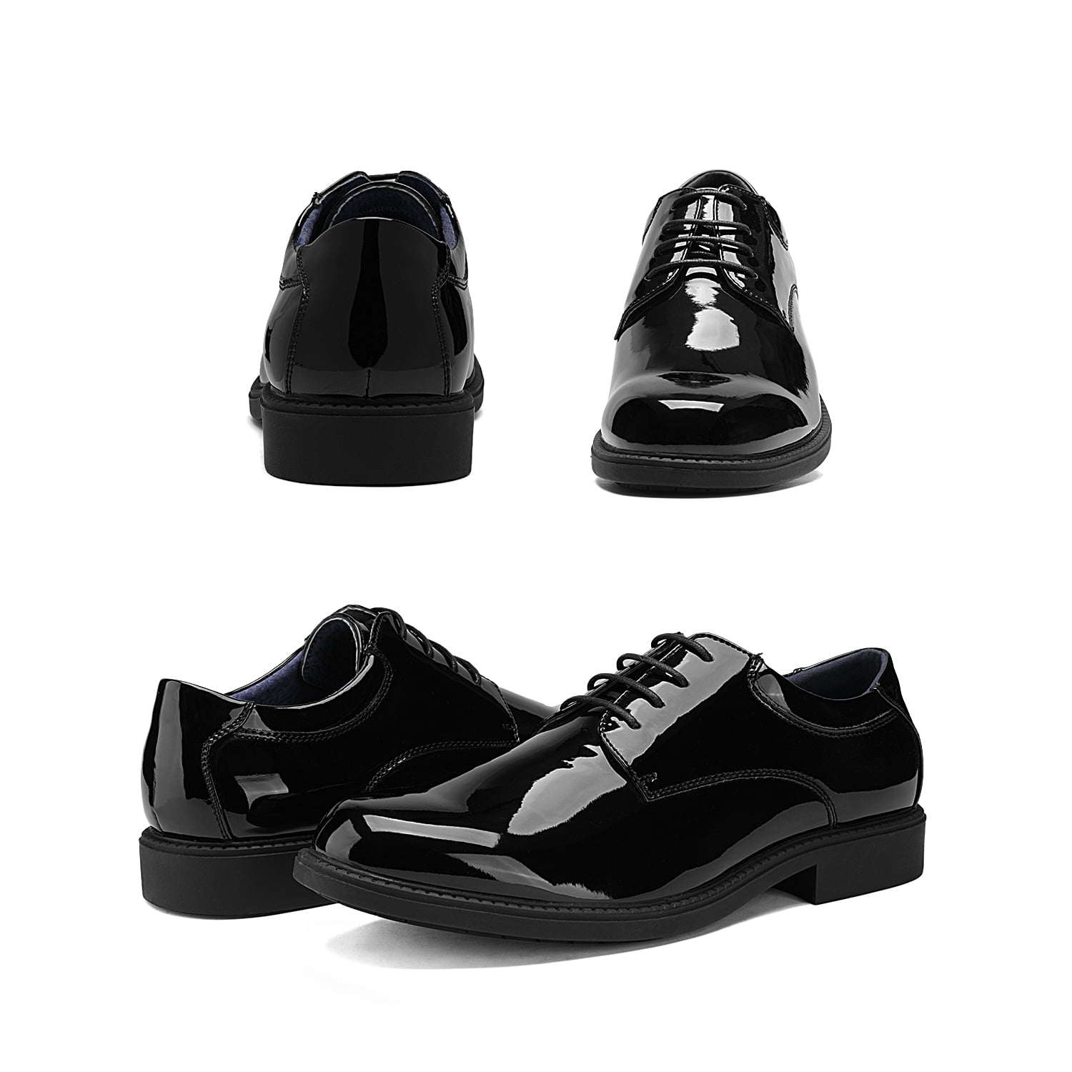 Bruno Marc Men Classic Oxford Shoes Business Dress Shoes for  display picture 3