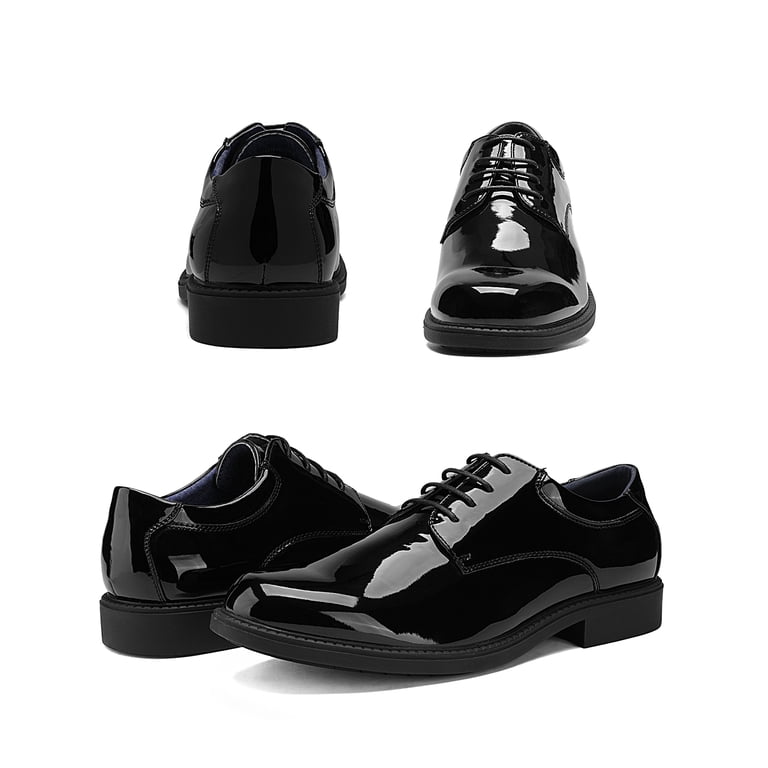 Bruno Marc Downing-02 Men’s Sz12 Lace Dress Shoes Black New W/O Tags In Box Bruno Marc Men main image 4